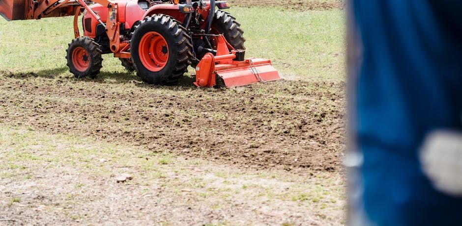 6 ft Tractor Box Blade — Farmer Surplus