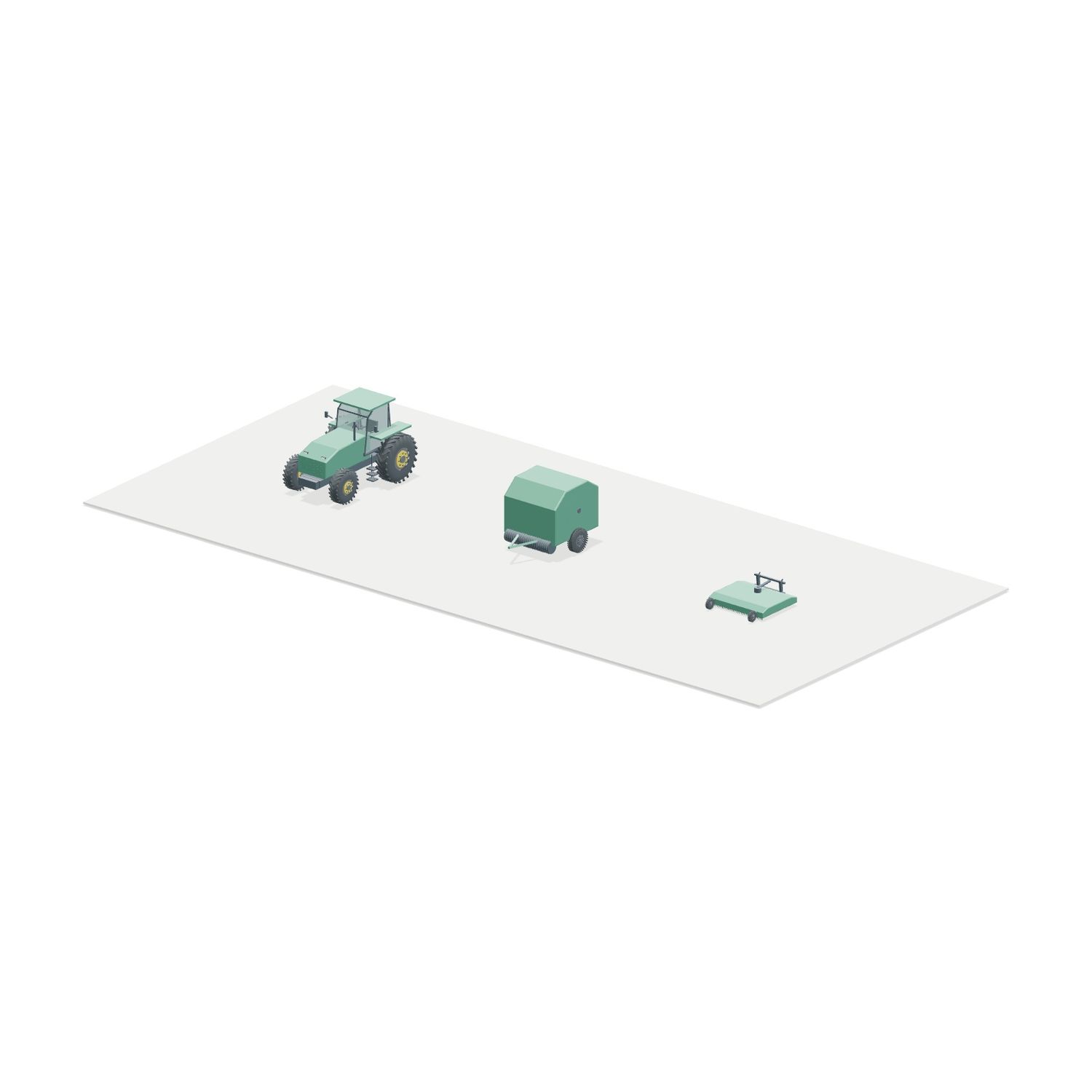 Hay Production Machinery Package