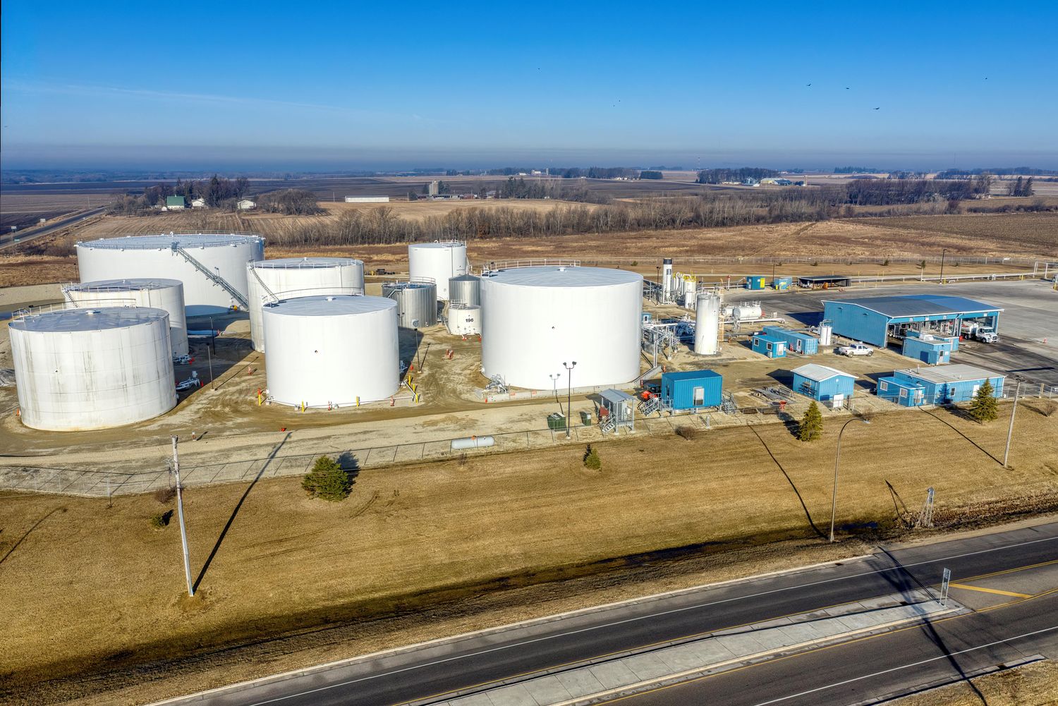 Fertilizer &amp; Chemical Distribution Facility — Farmer Surplus