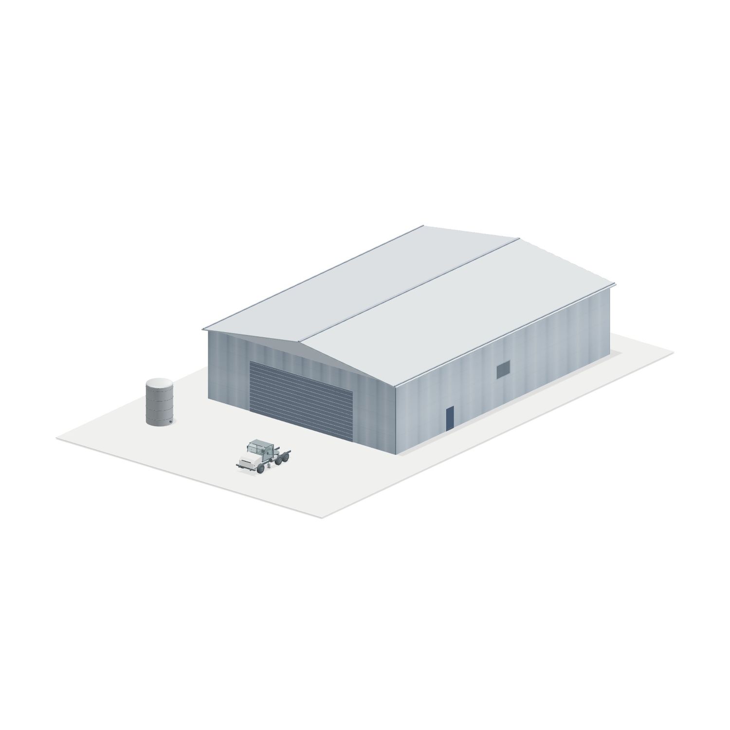 Fertilizer &amp; Chemical Distribution Facility