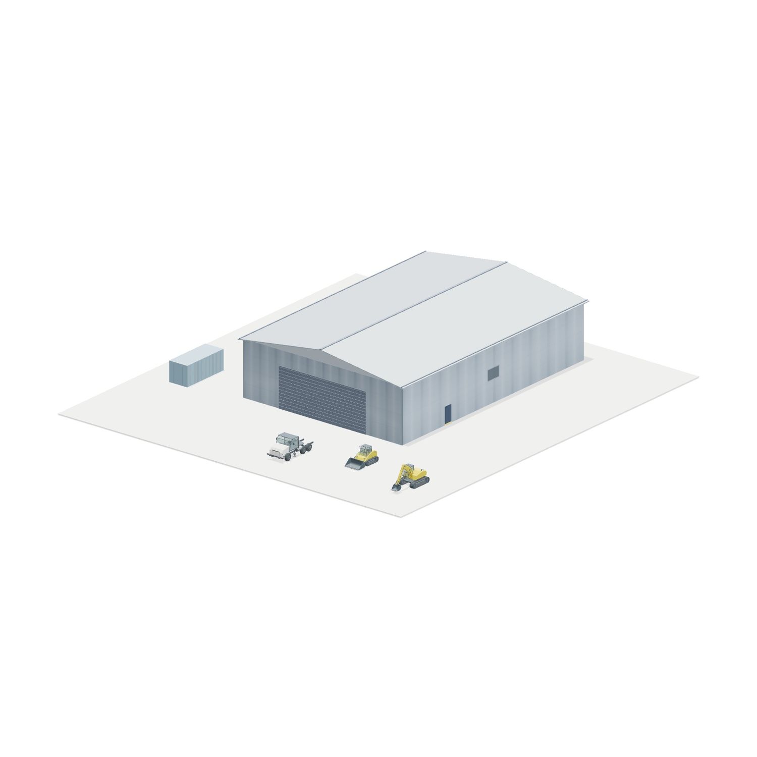 Commercial Equipment Dealership Package