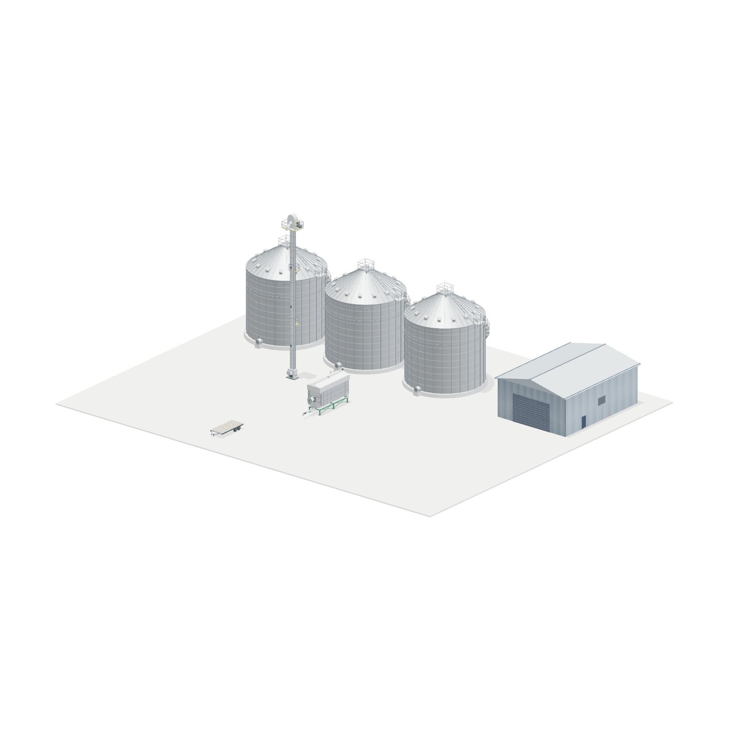 Industrial Grain Export Facility