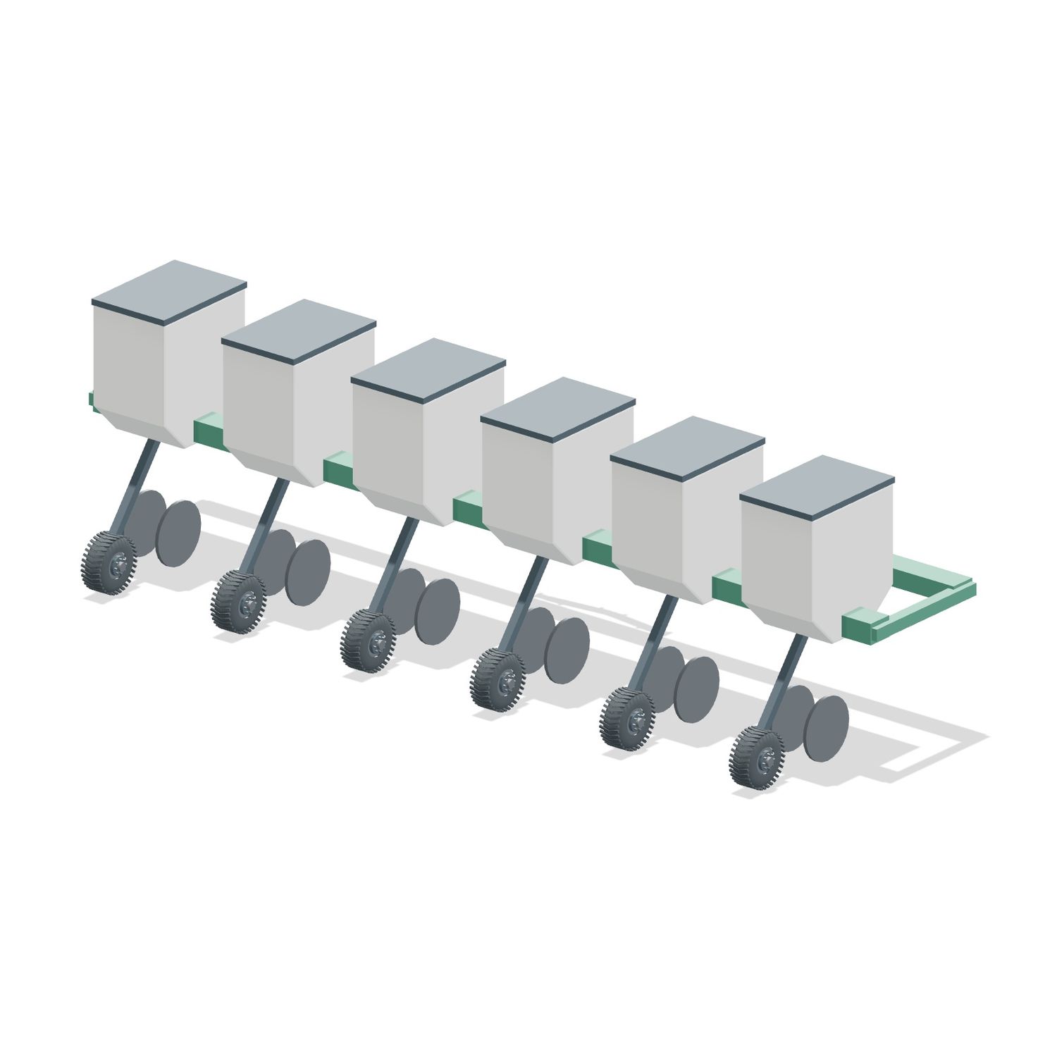Three Point Seeder