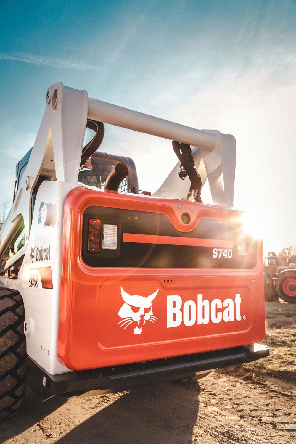 Large Compact Track Loader — Farmer Surplus