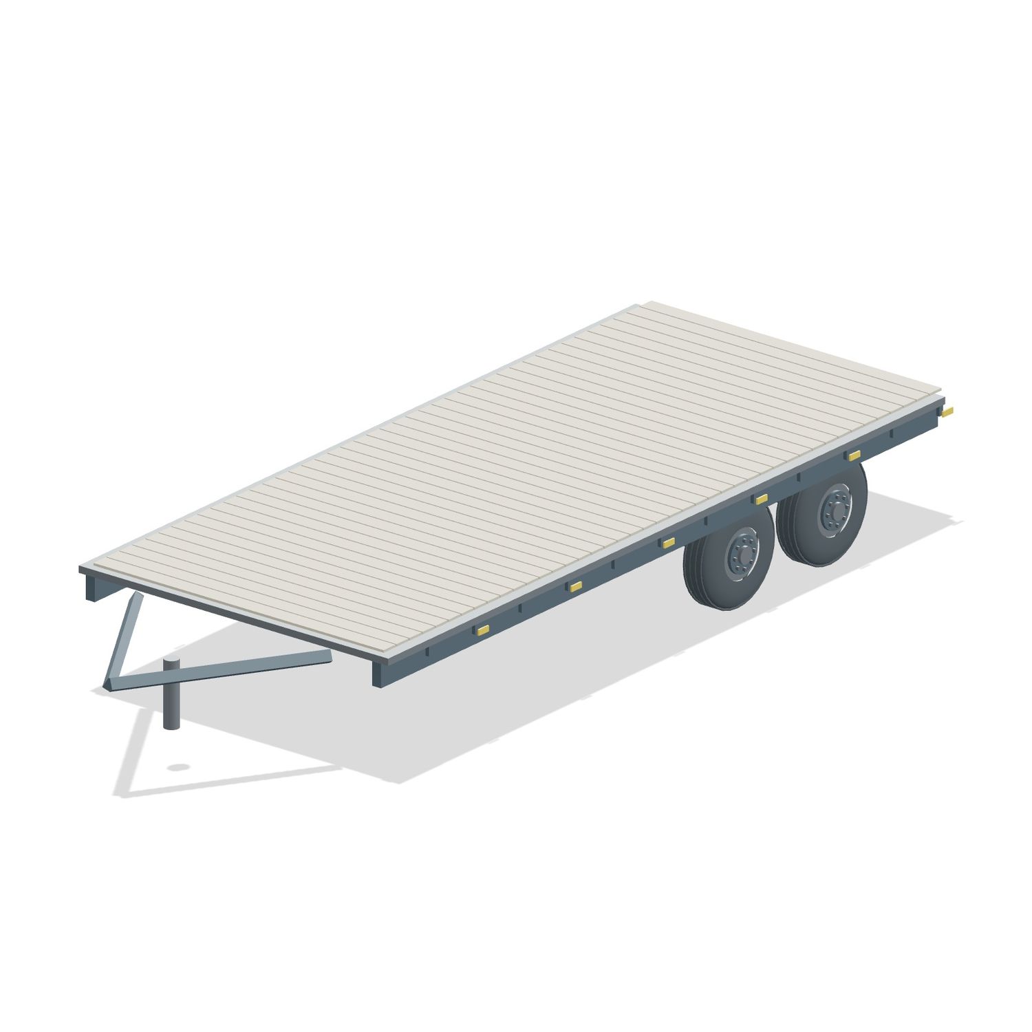 Equipment Trailer Rental