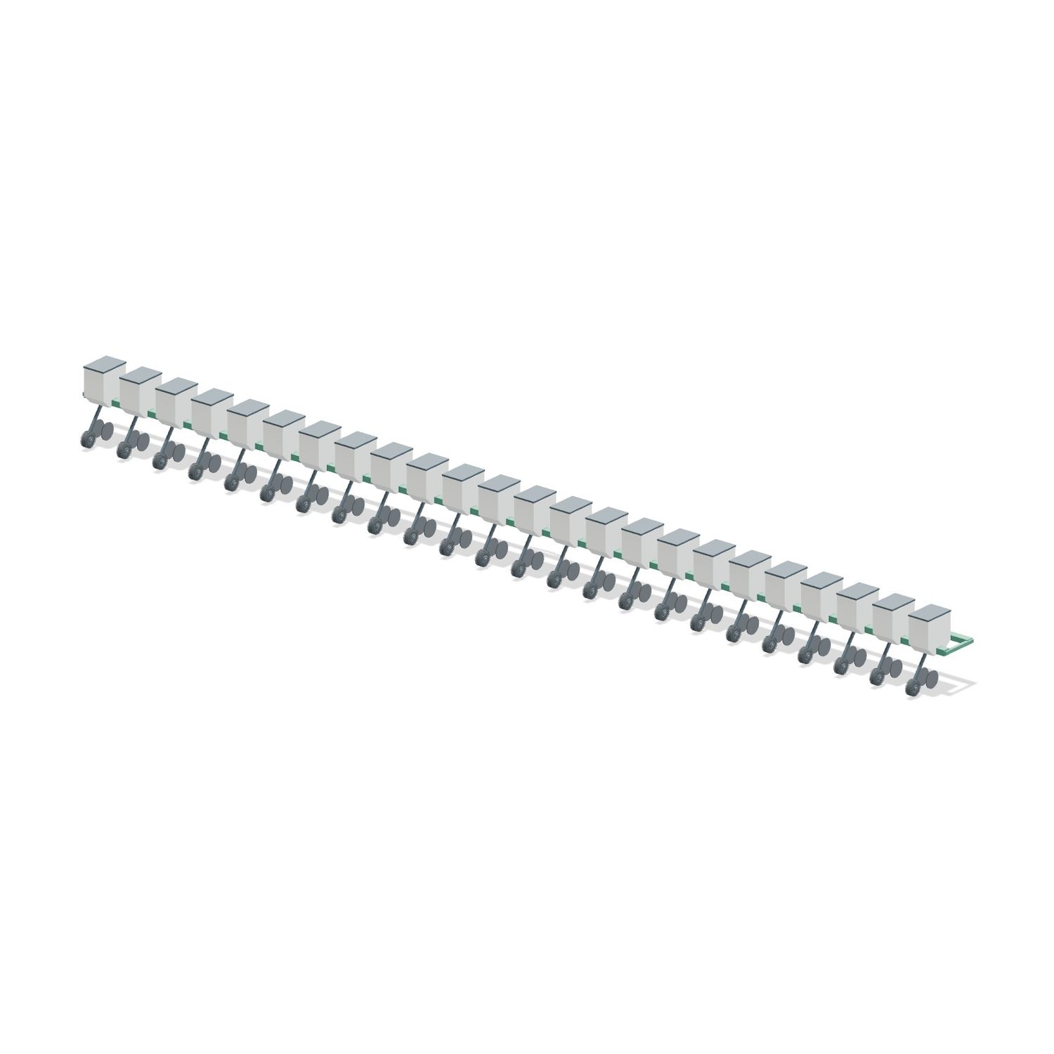 24 Row Corn Planter