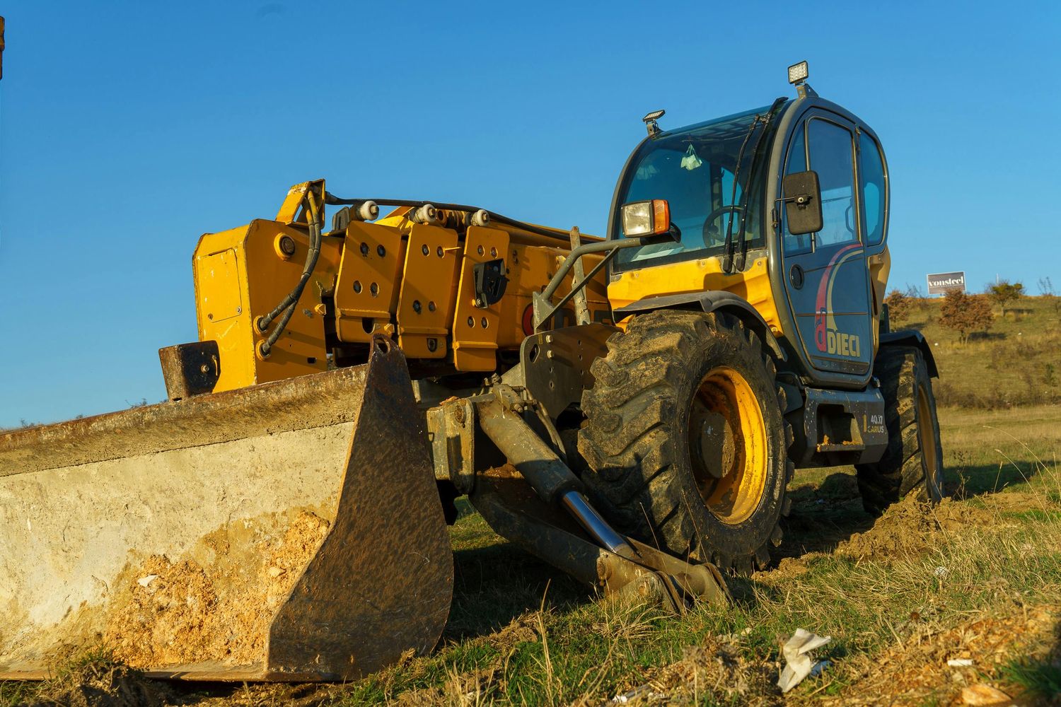 Small Wheel Loader — Farmer Surplus