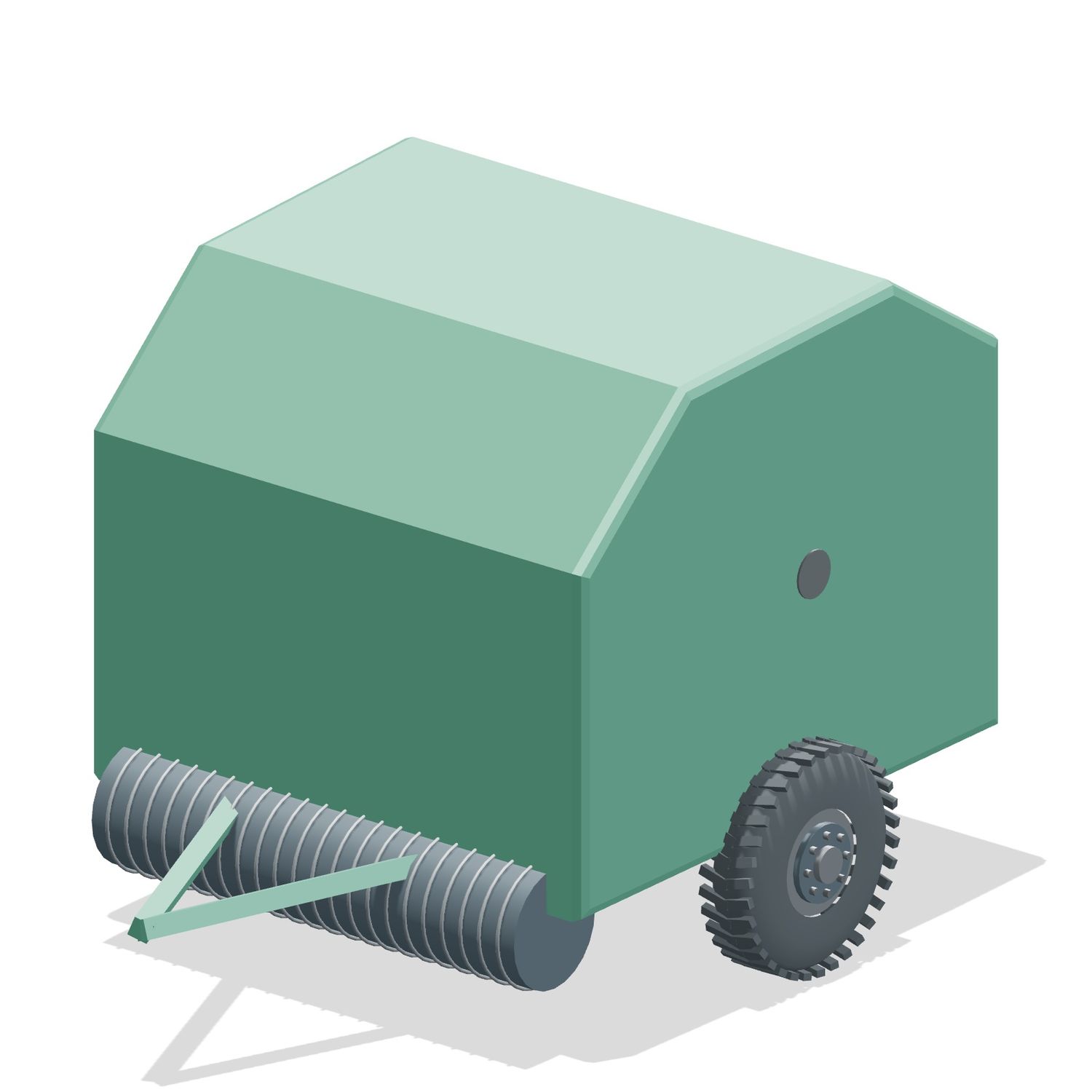 Round Baler