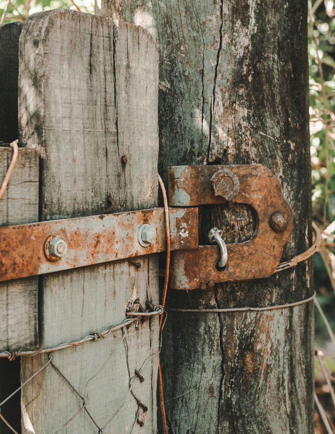 Heavy Duty Gate Latch — Farmer Surplus