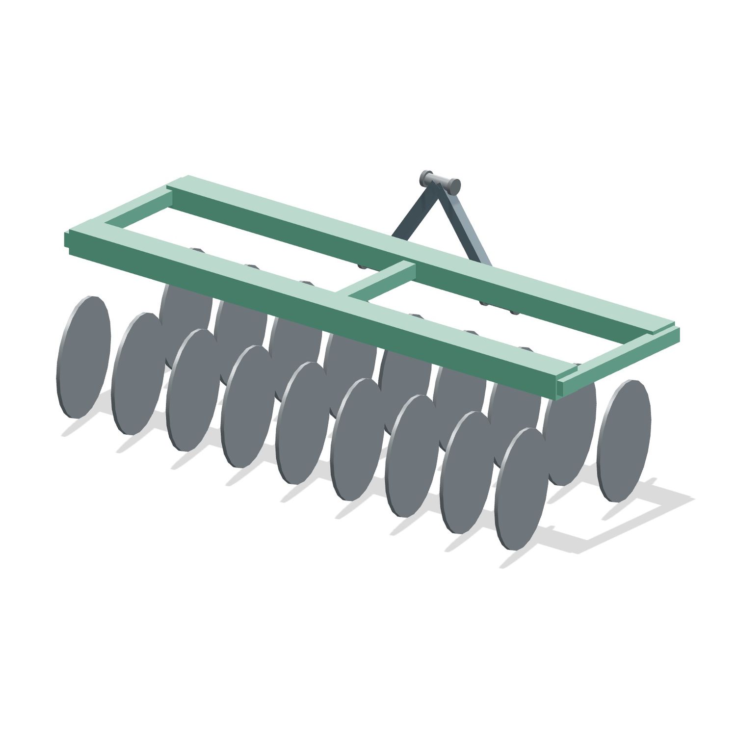 8 ft Disc Harrow