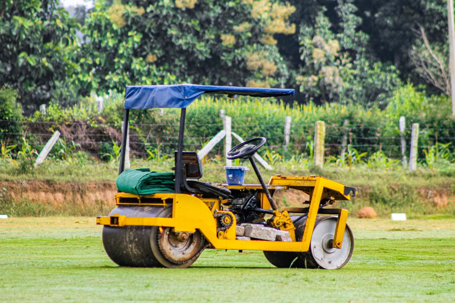 Smooth Drum Roller — Farmer Surplus