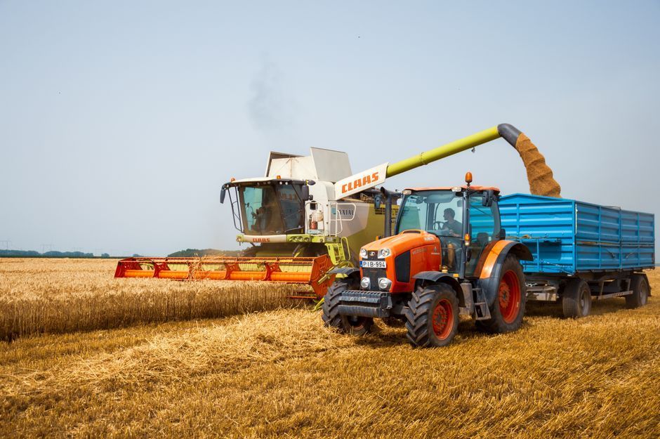 60x140x18 Combine &amp; Planter Storage — Farmer Surplus