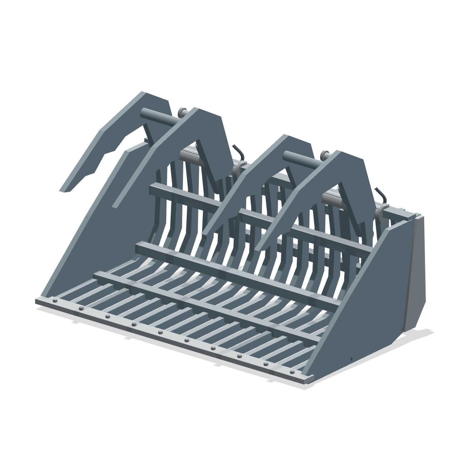 Grapple Attachment Rental