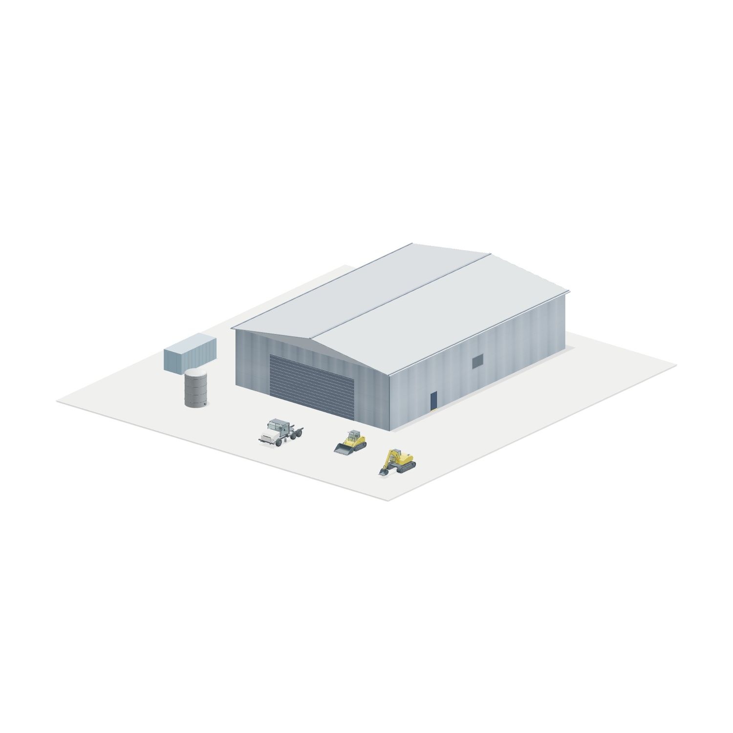 Heavy Civil Contractor Headquarters Package