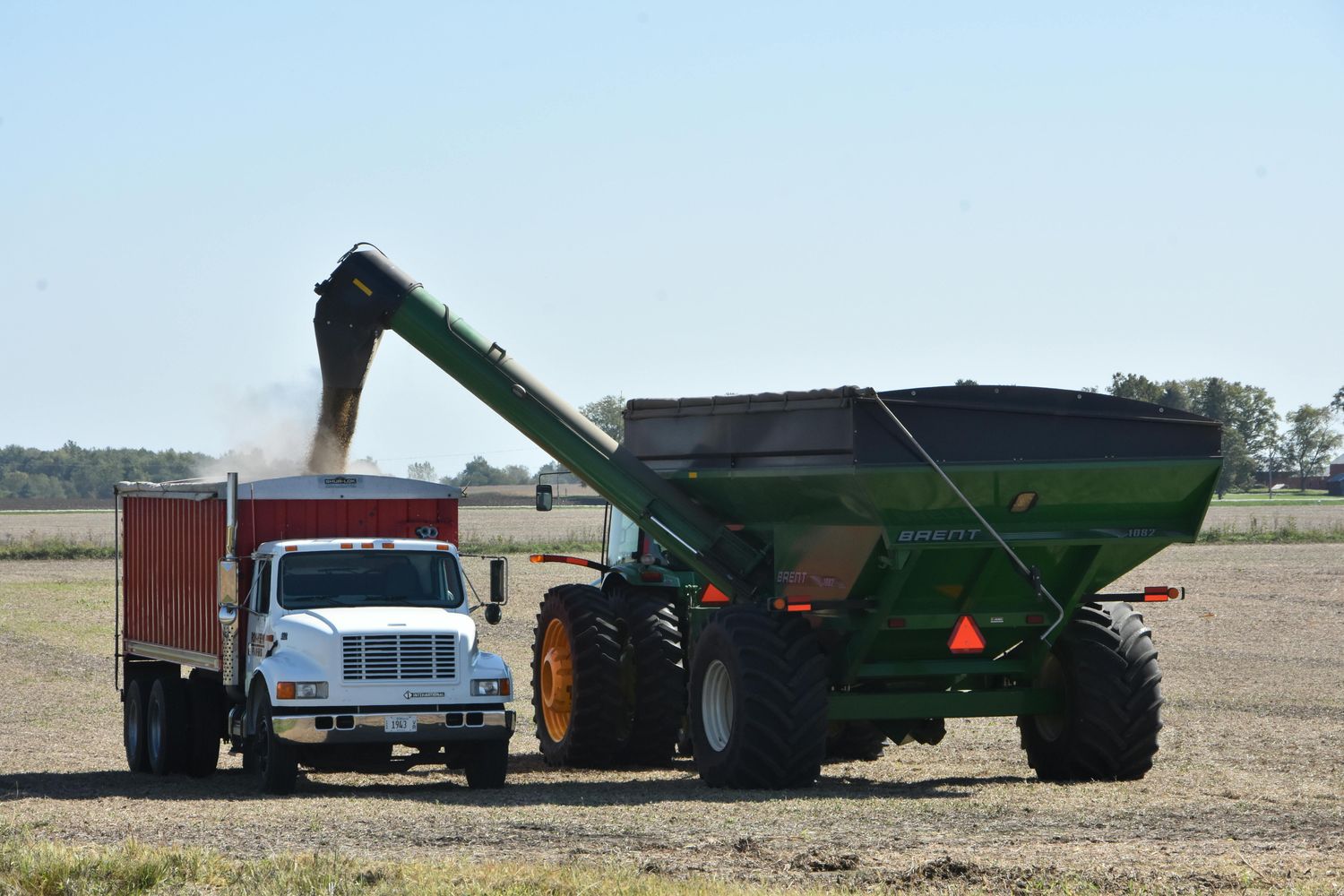 Grain Cart — Farmer Surplus