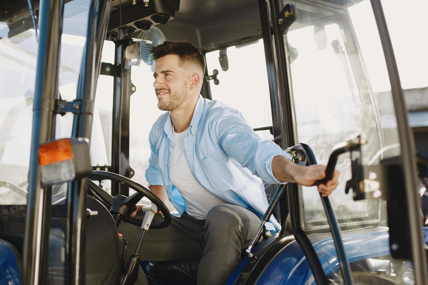 Tractor Post Driver — Farmer Surplus