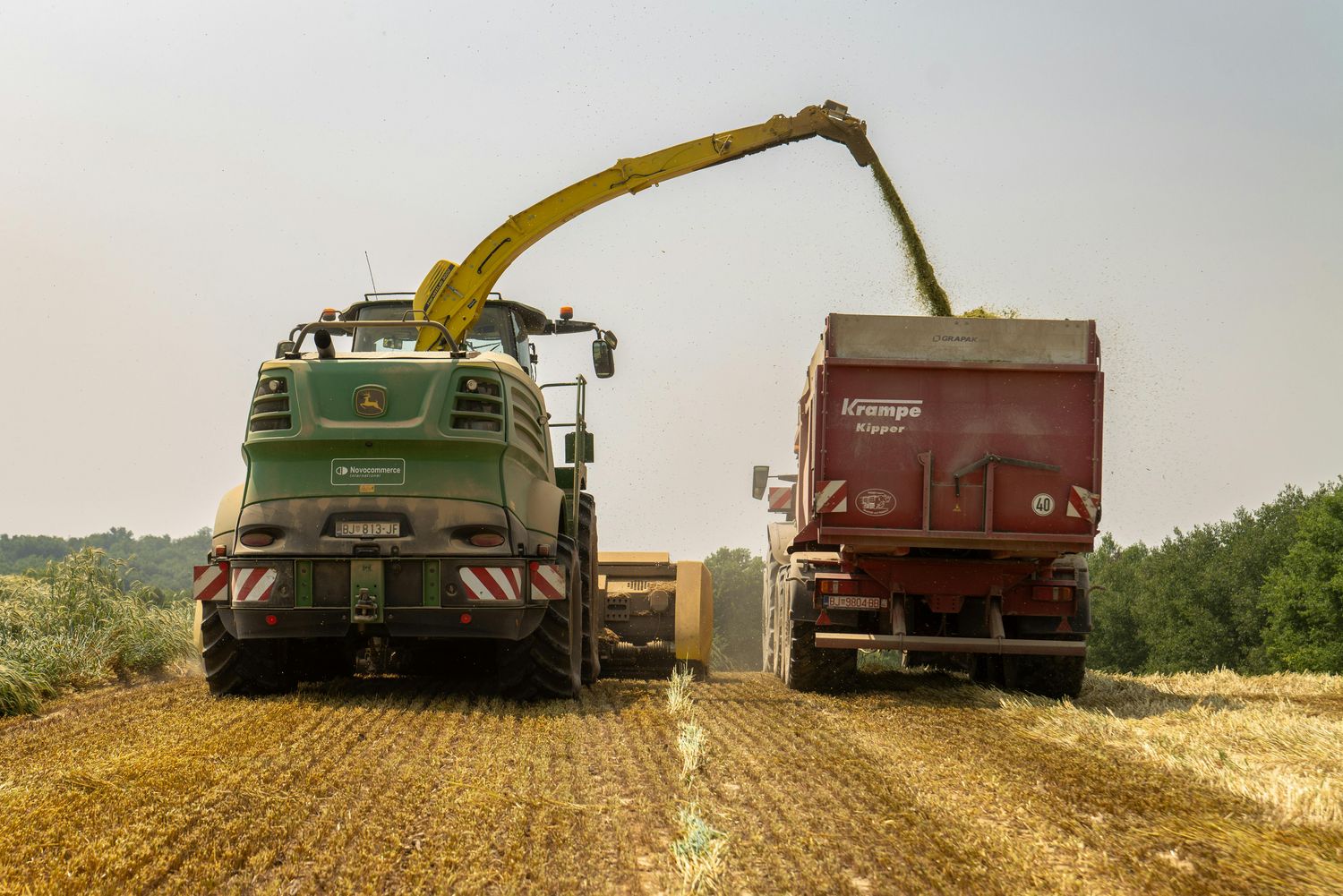 Forage Harvester — Farmer Surplus