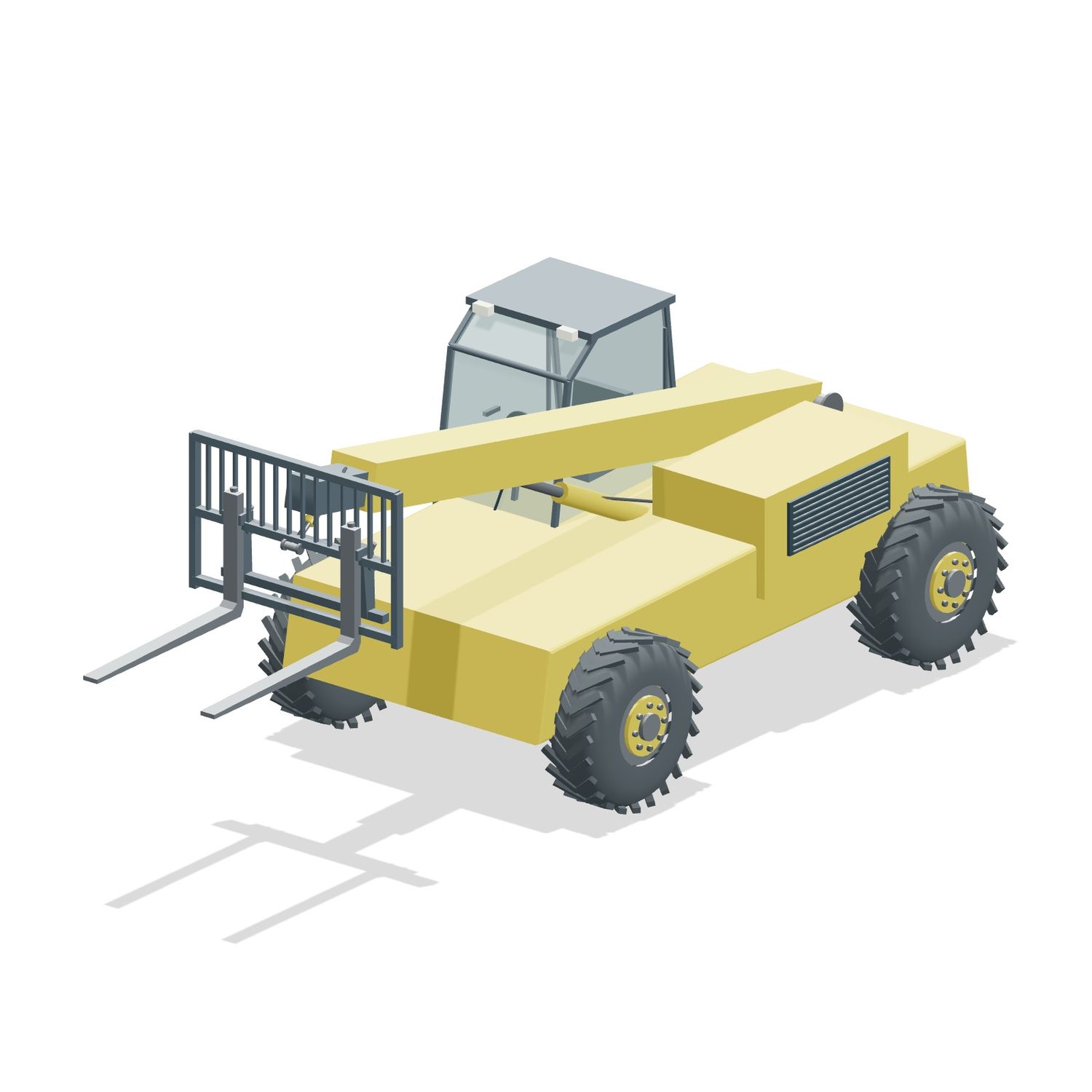 6,000 lb Telehandler