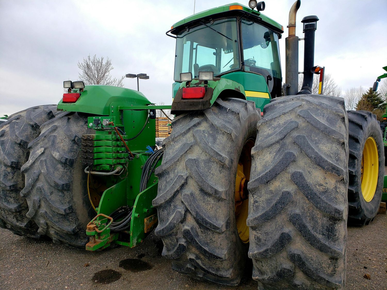 Tractor Rear Tire — Farmer Surplus