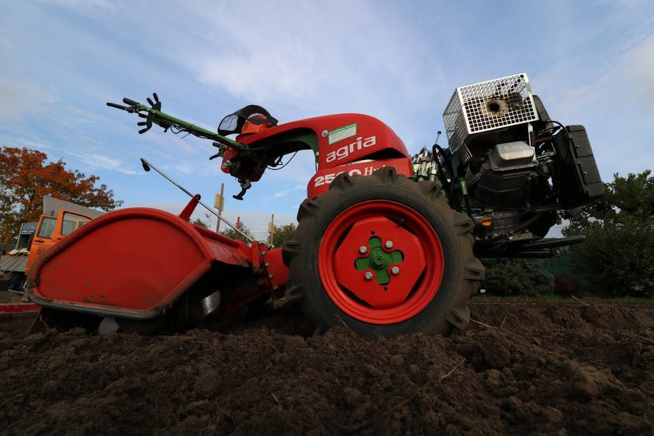 6 ft Rotary Tiller — Farmer Surplus