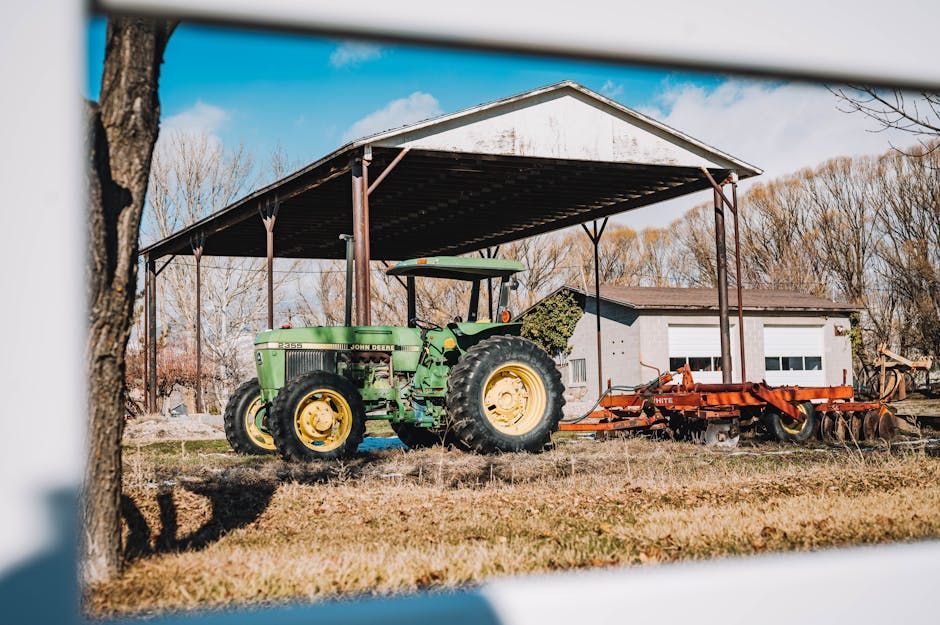40x60x16 Red Iron Shop Building — Farmer Surplus