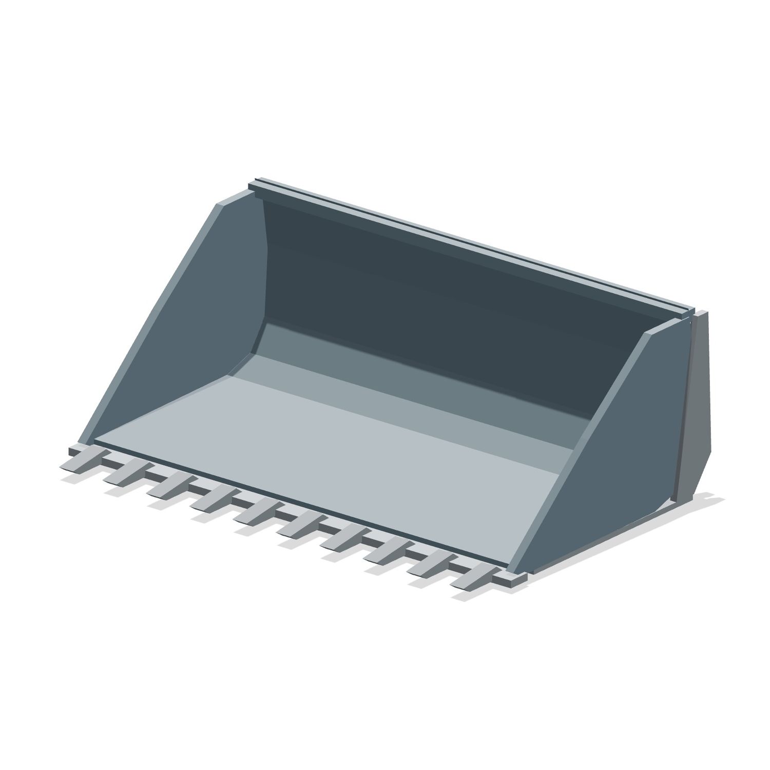 Skid Steer Bucket Attachment Rental