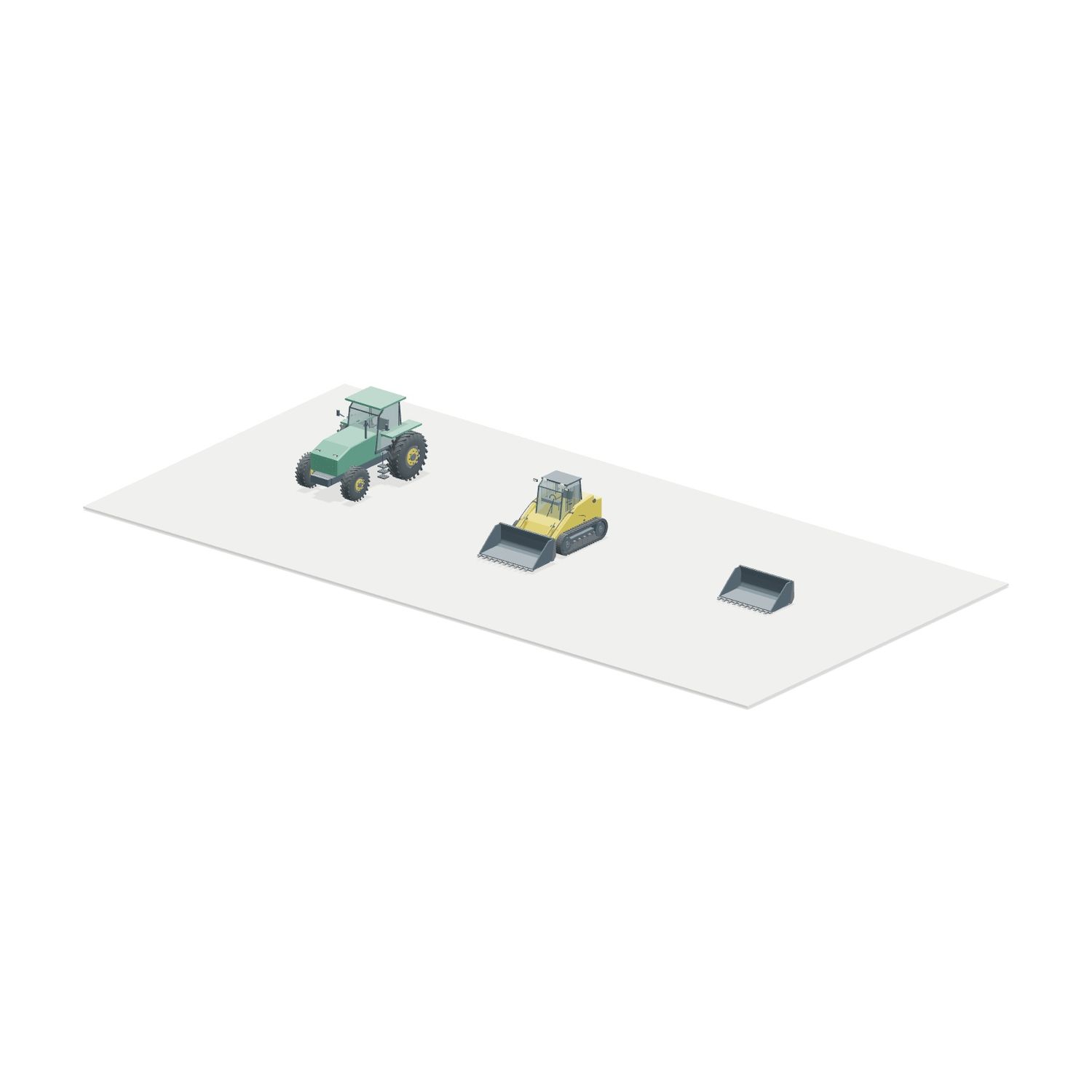 Dirt Work &amp; Grading Attachment Package