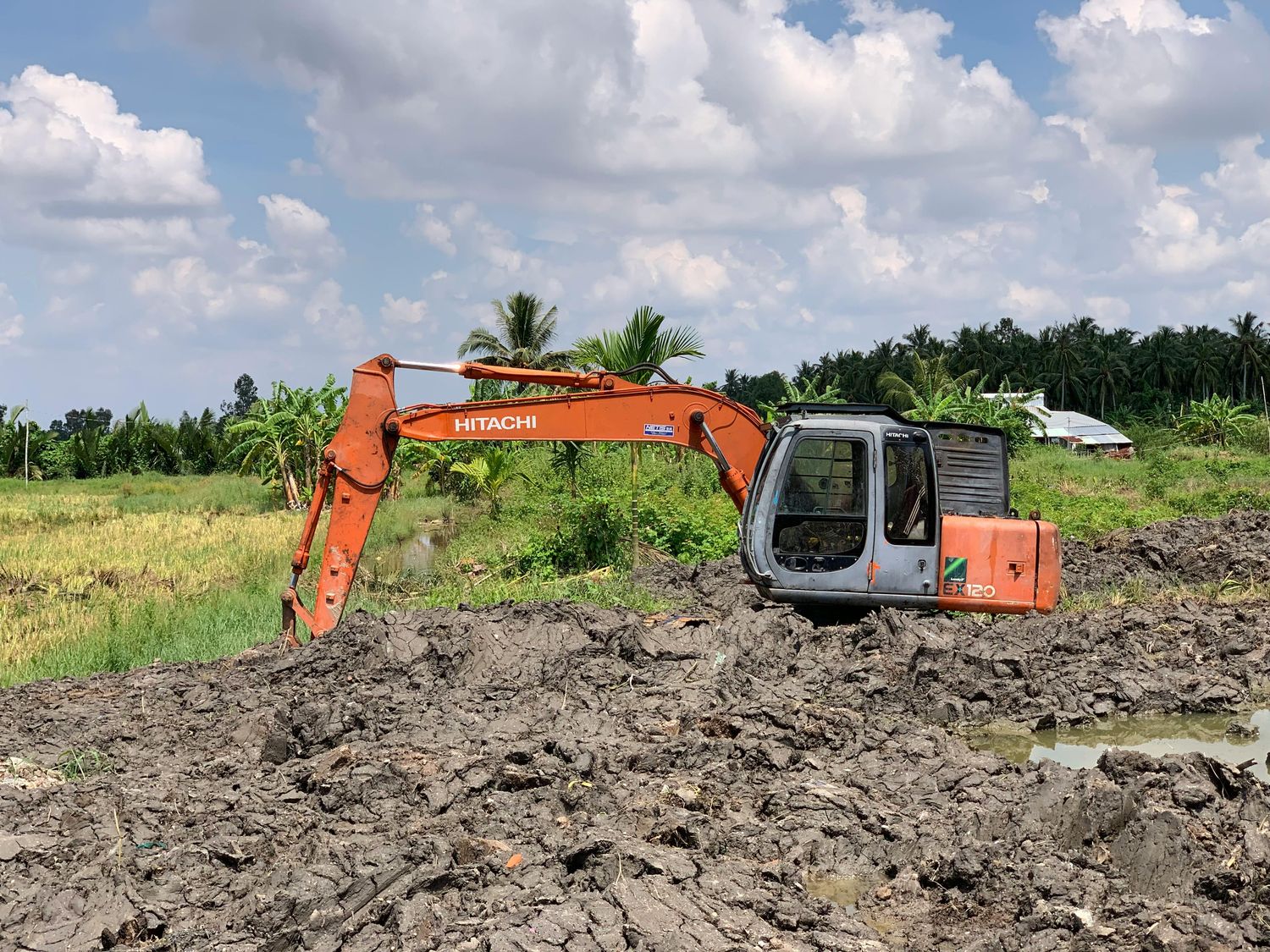 Hydraulic Excavator Thumb — Farmer Surplus