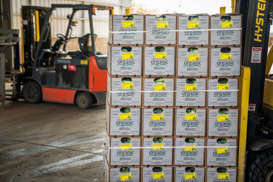 Commercial Trucking Terminal Package — Farmer Surplus