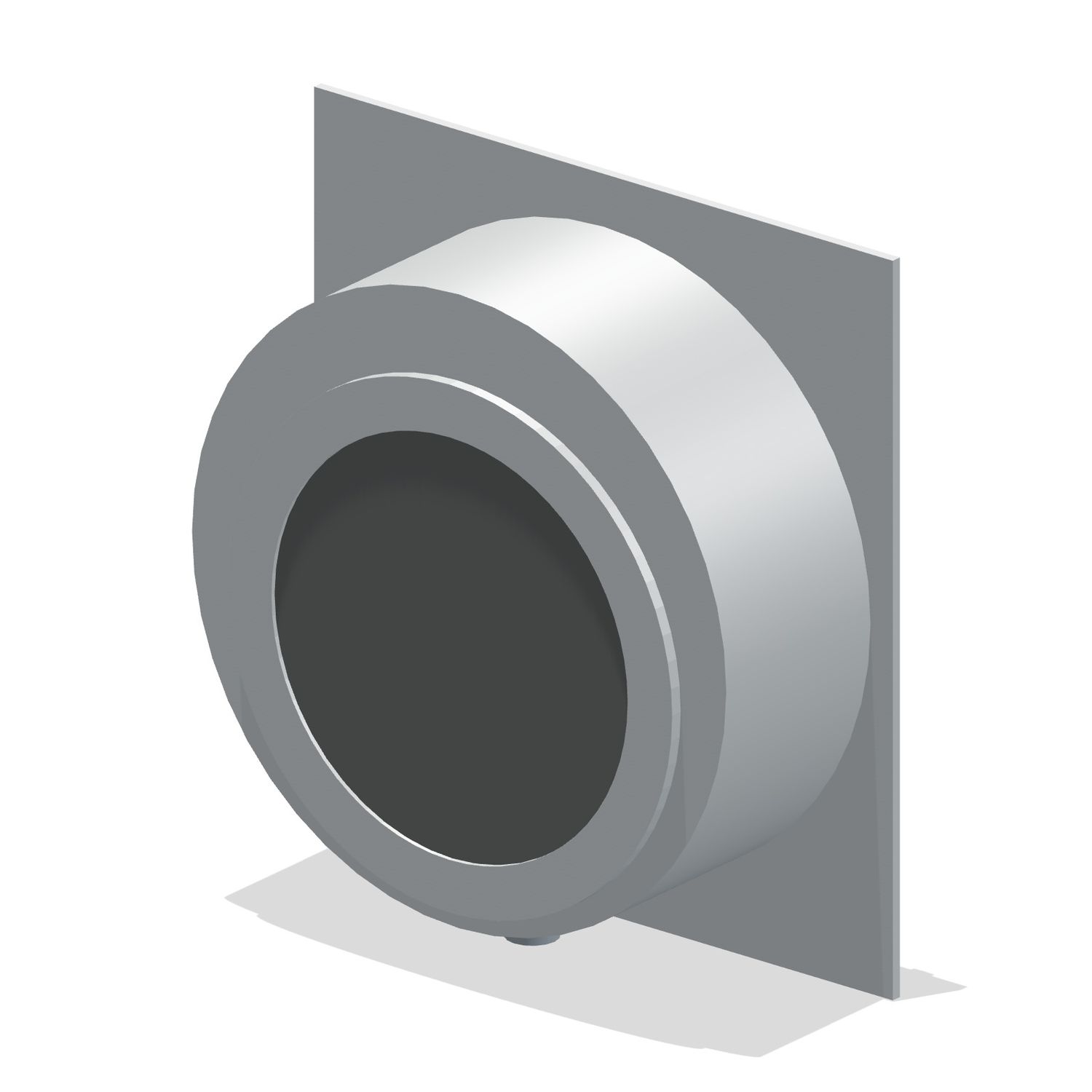 Diaphragm Type Level Indicators - Silicone Diaphragm Inside Mount