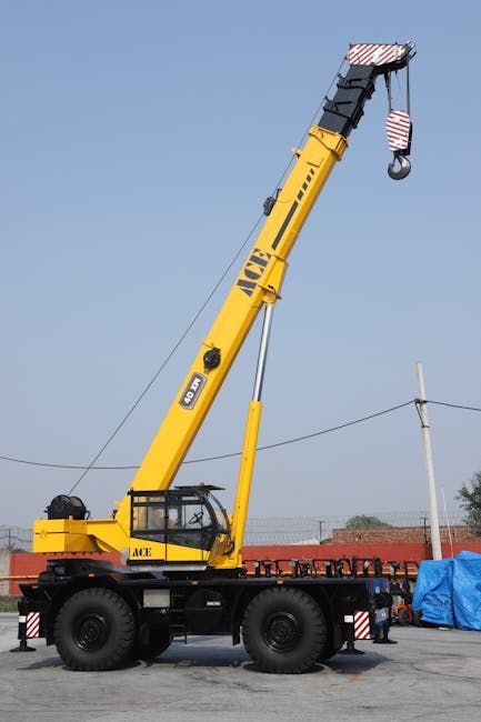 60 Ton Crane Rental — Farmer Surplus