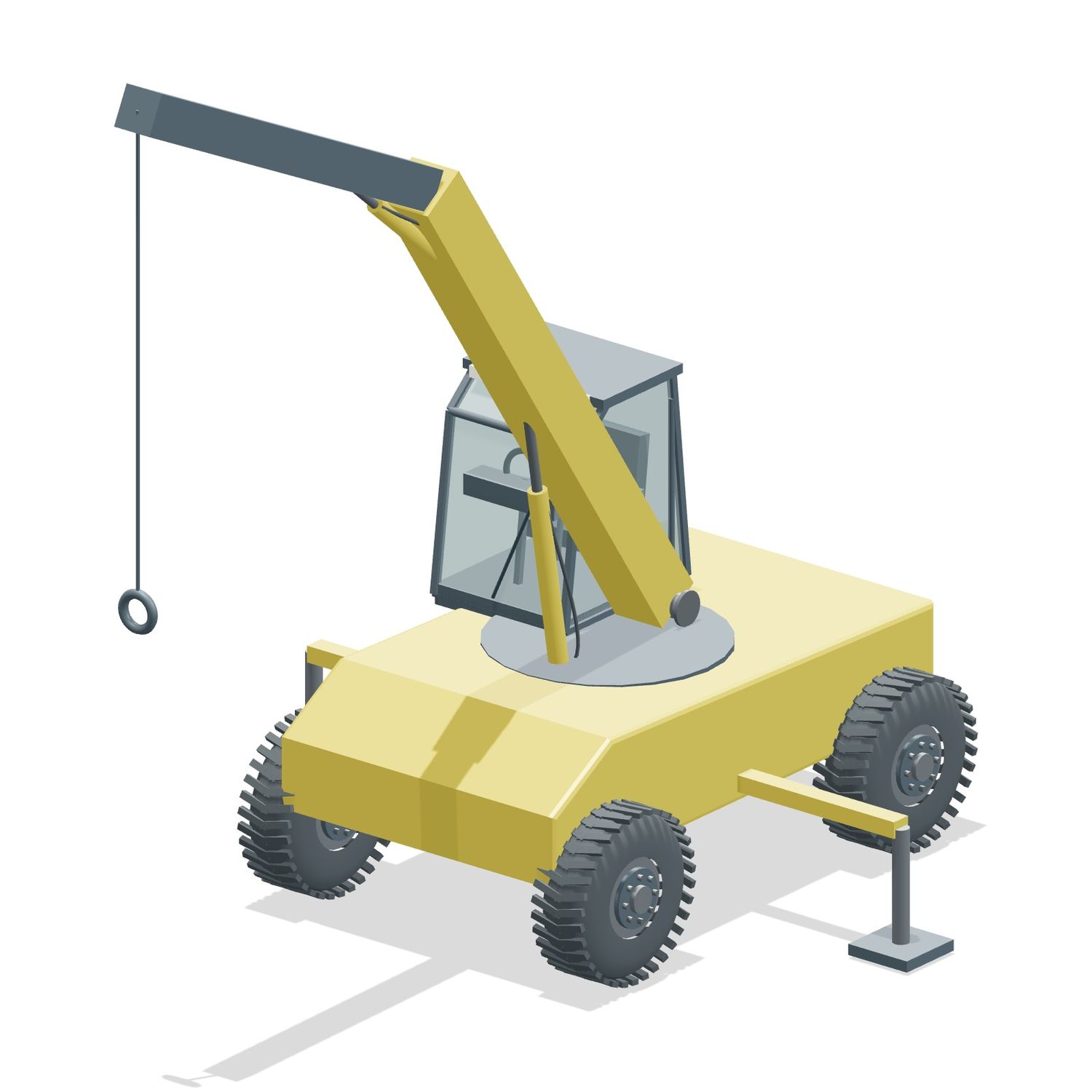 60 Ton Crane Rental