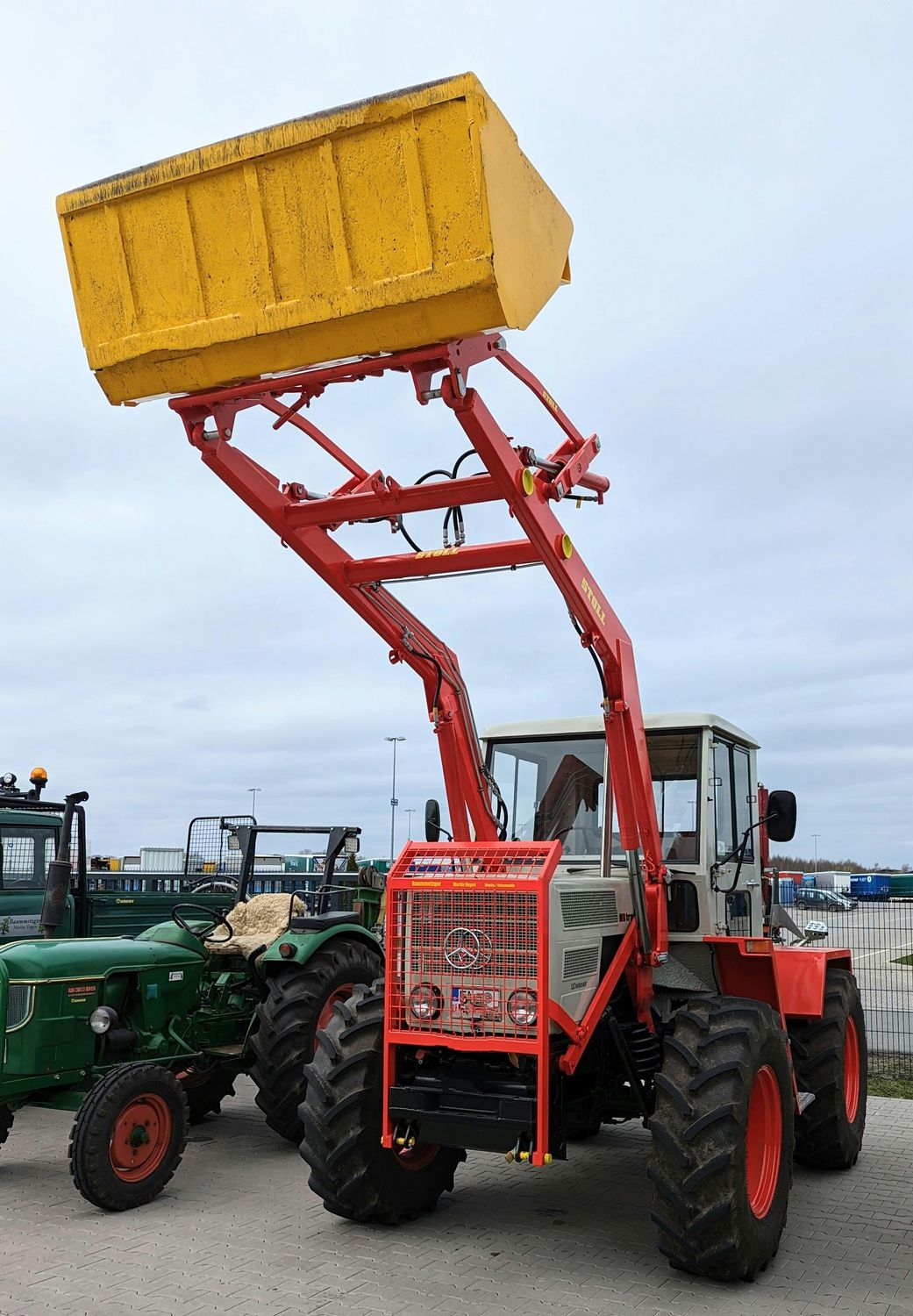 Loader Grapple Bucket — Farmer Surplus