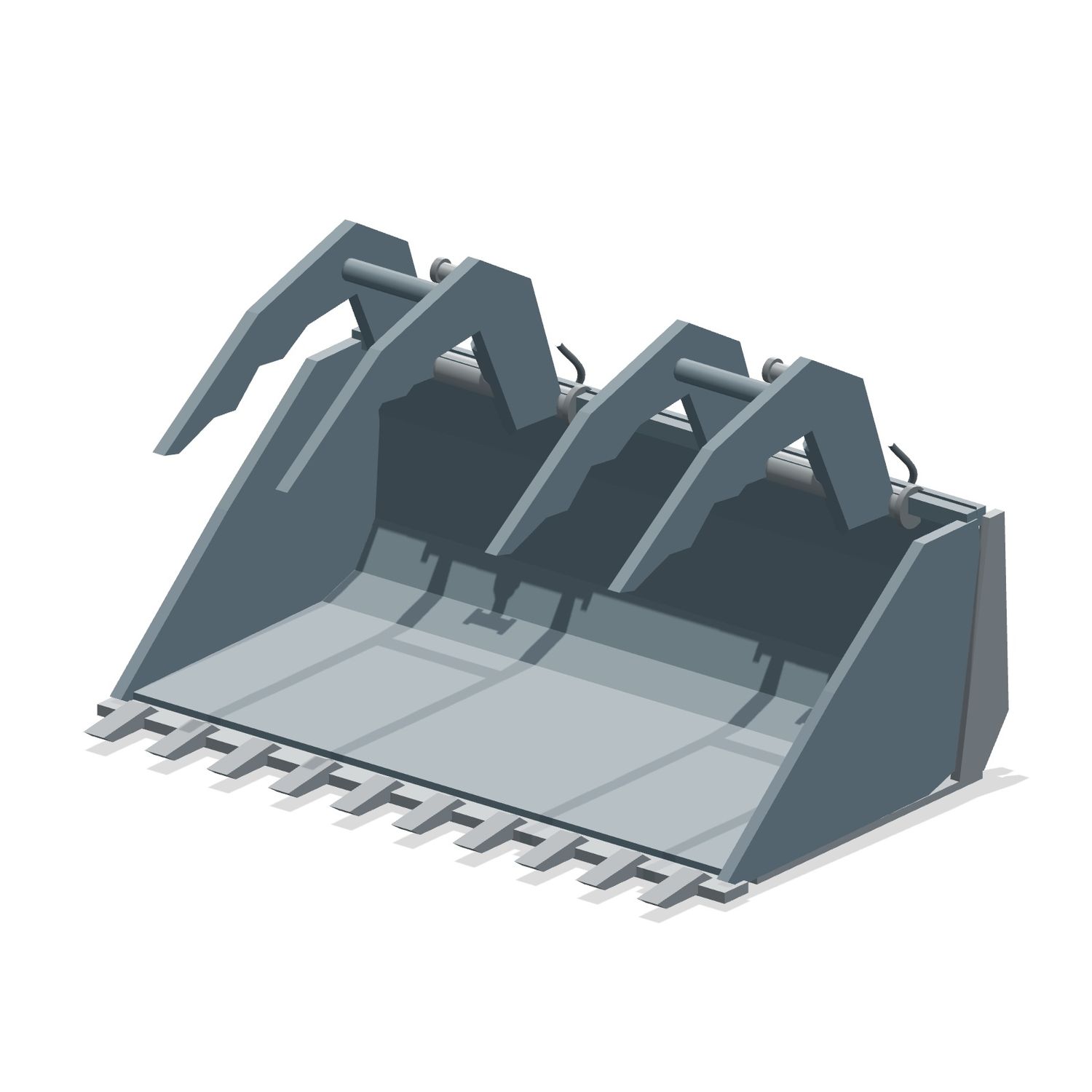 Loader Grapple Bucket