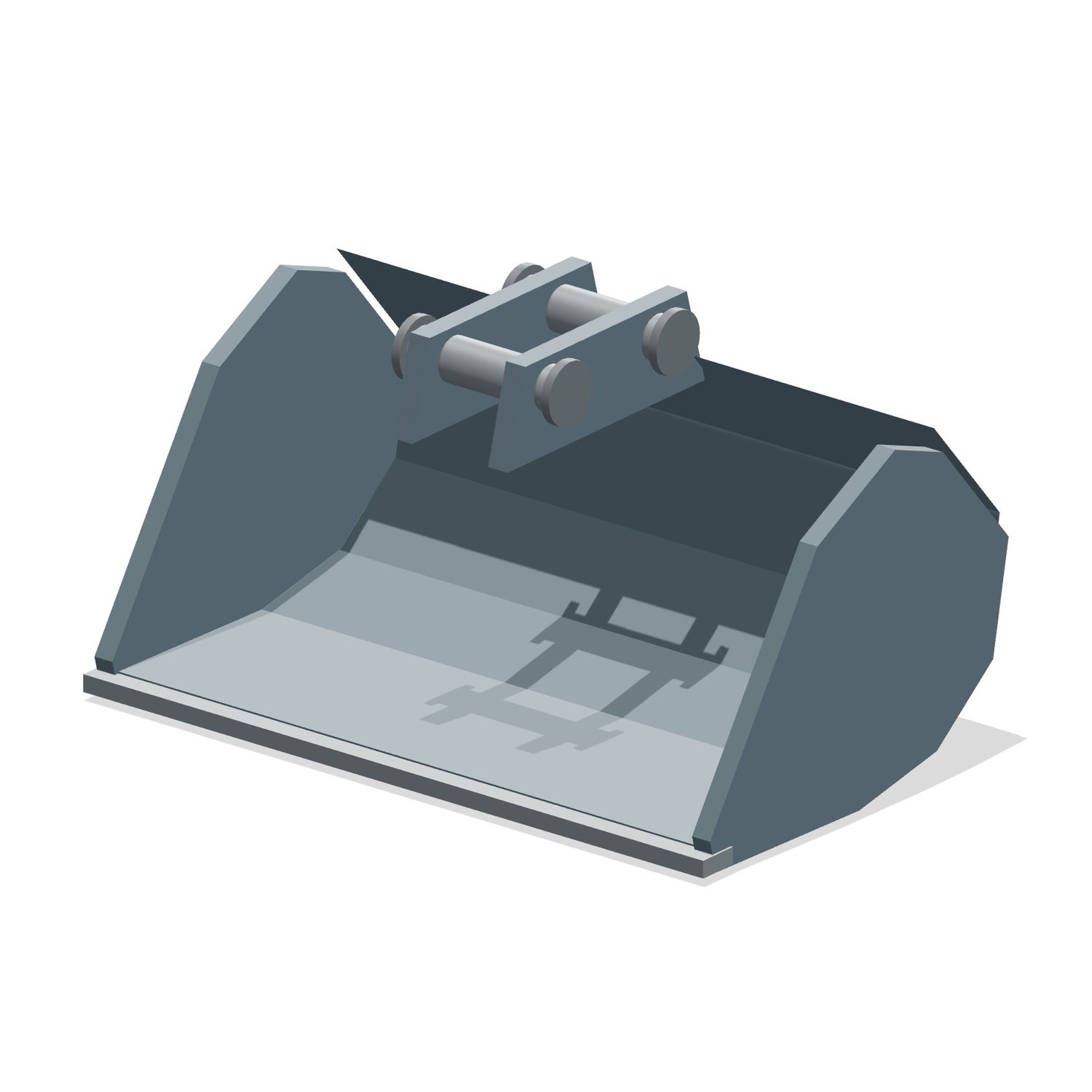 Excavator Cleanout Bucket