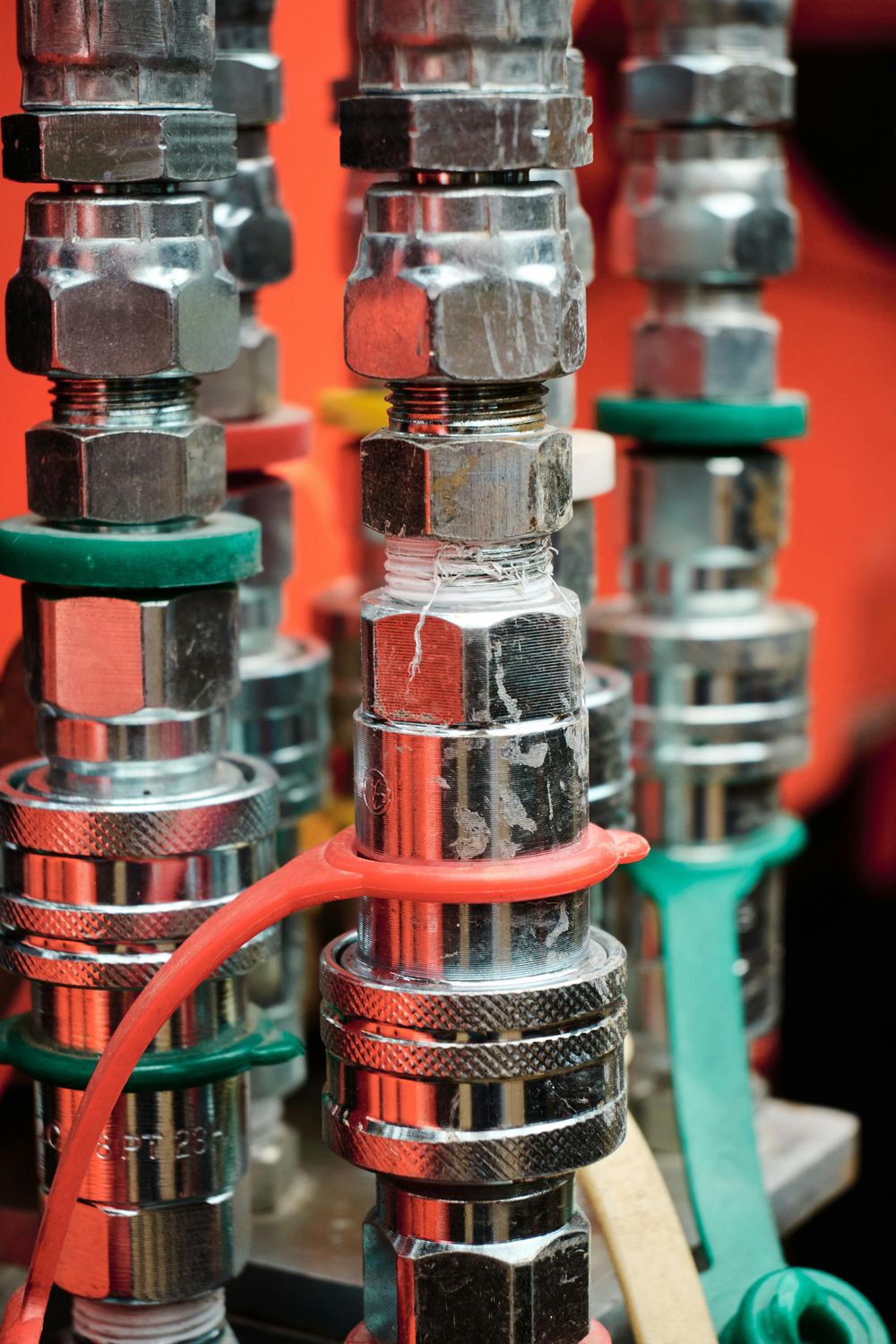 Hydraulic Coupler Set — Farmer Surplus