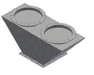 Overflow Valve - 8" 7 — Perry Equipment