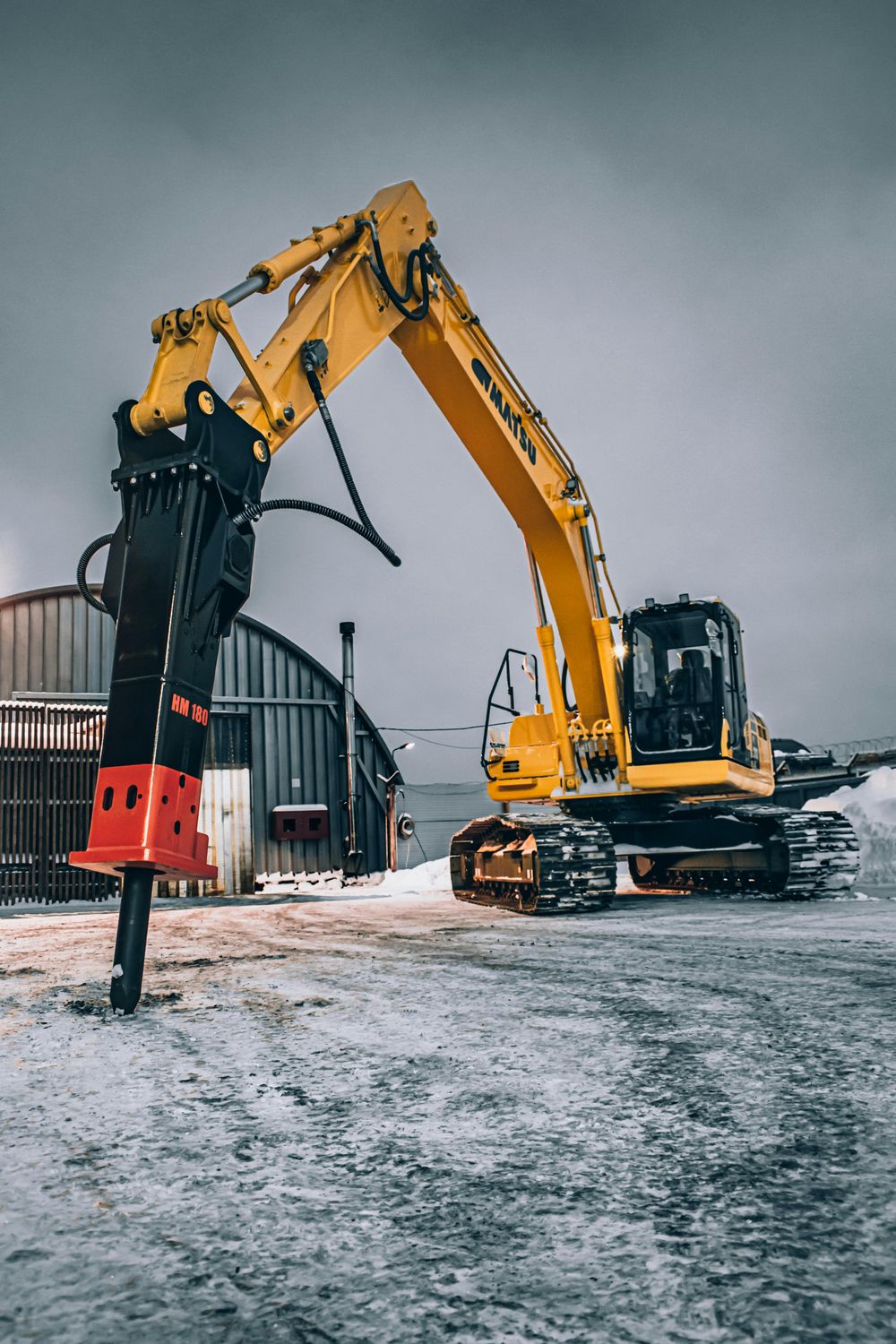 Hydraulic Breaker Hammer — Farmer Surplus