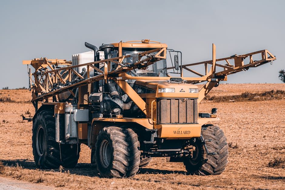 Boom Sprayer — Farmer Surplus