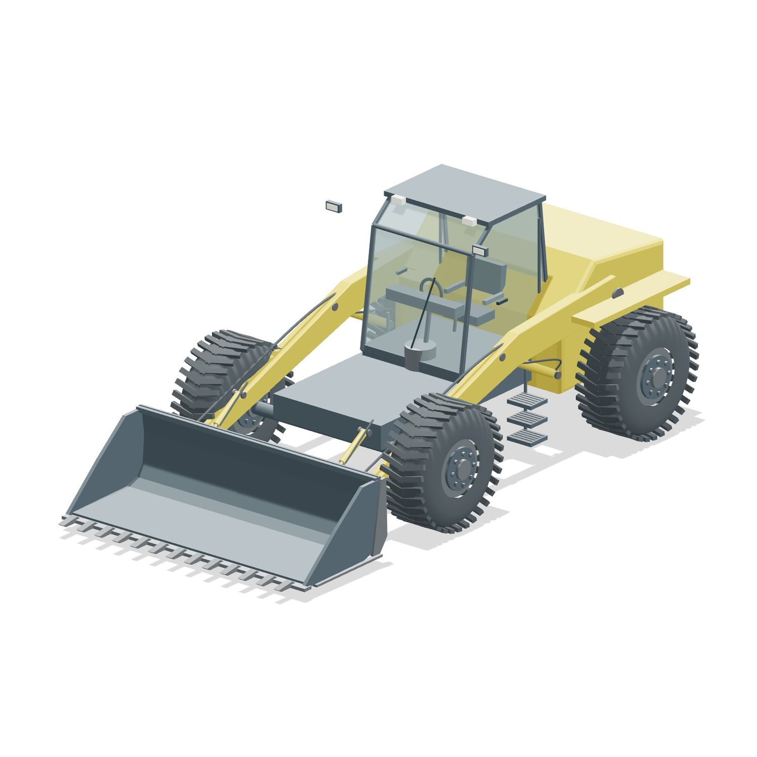 Mid-Size Wheel Loader