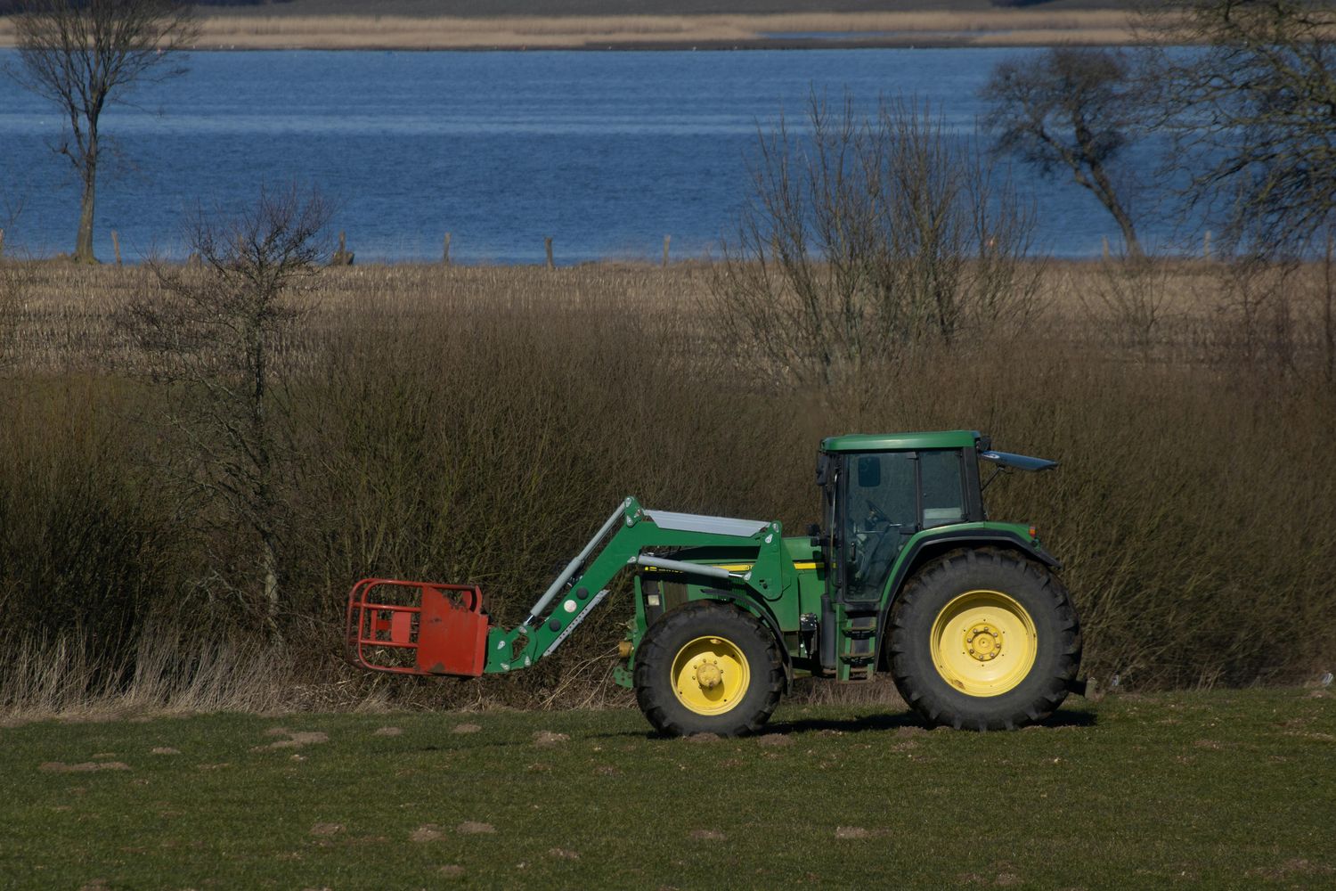 Large Wheel Loader — Farmer Surplus