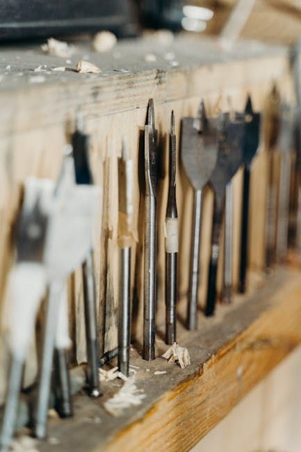 Auger Bit Set — Farmer Surplus