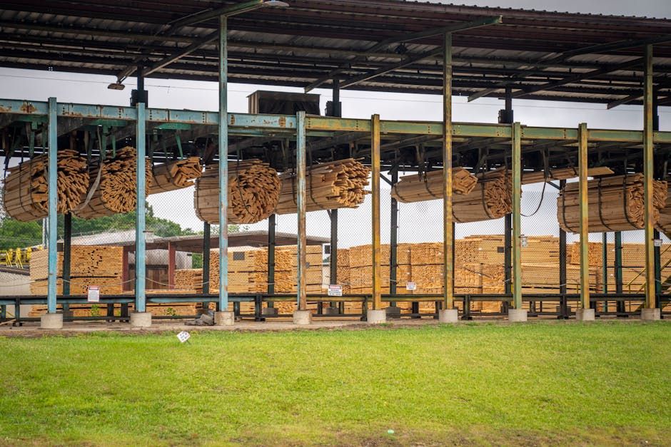 Commercial Lumber &amp; Building Supply Yard — Farmer Surplus