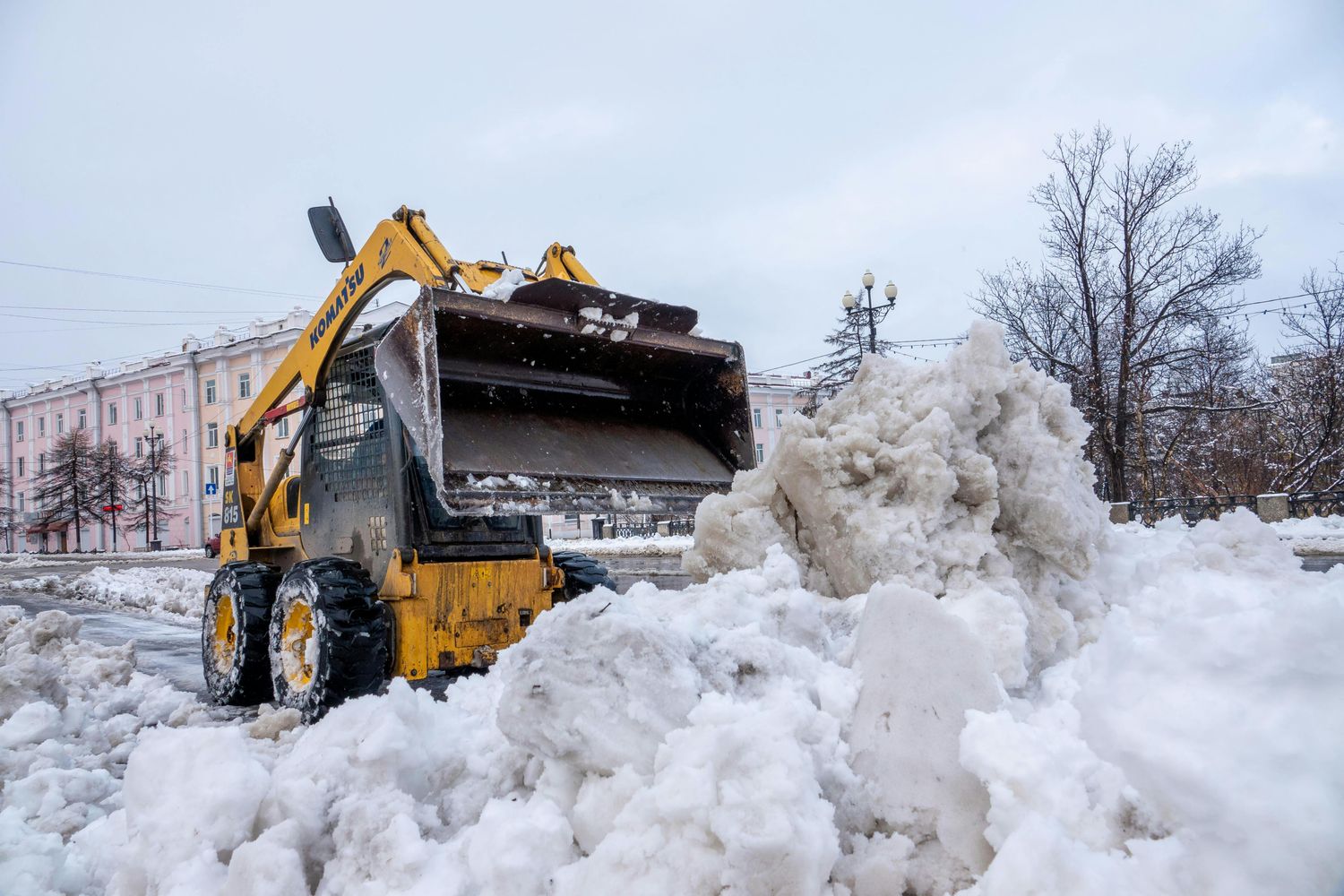 Skid Steer Snow Blower — Farmer Surplus