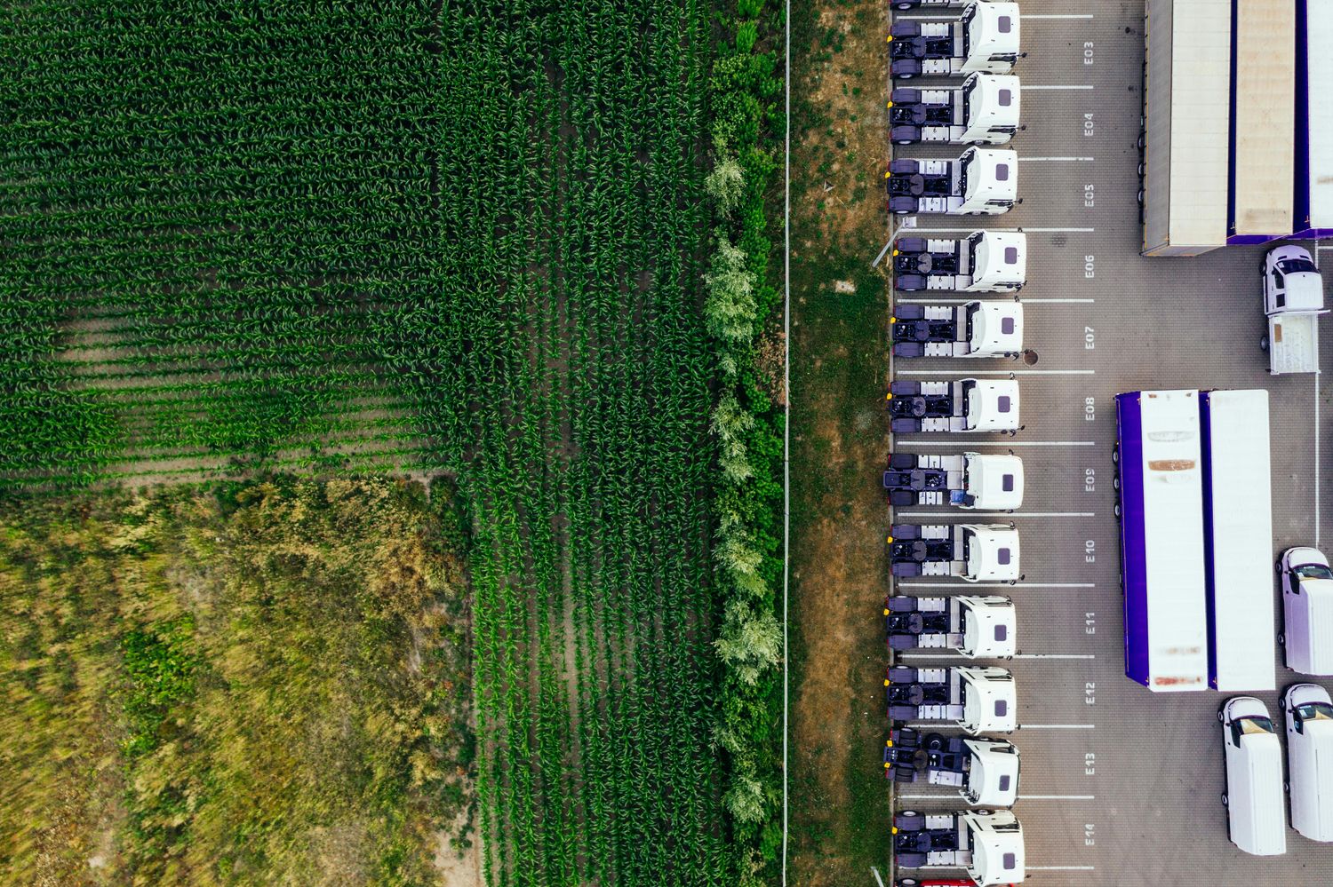Industrial Logistics &amp; Distribution Hub — Farmer Surplus