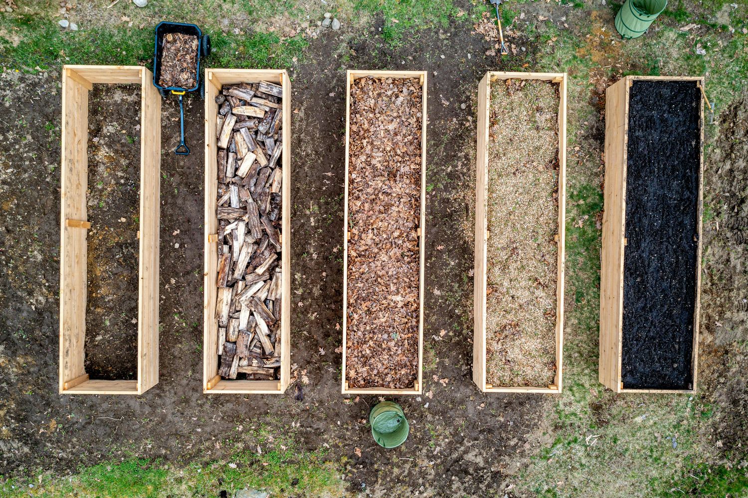 Two Raised Bed Garden Kit — Farmer Surplus