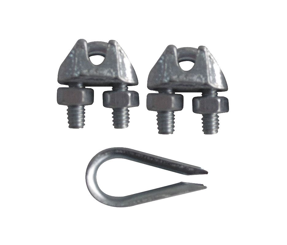 Galvanized Aircraft Cable - 1/4" — Perry Equipment