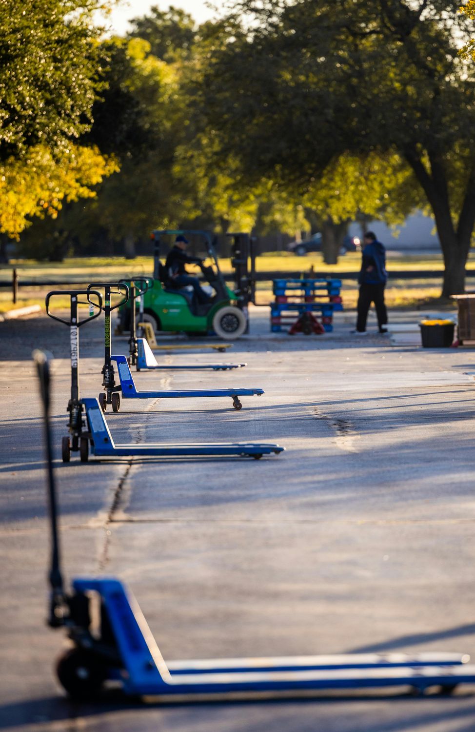 Forklift Fleet Service