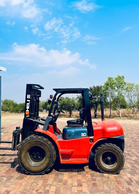5,000 lb Forklift — Farmer Surplus