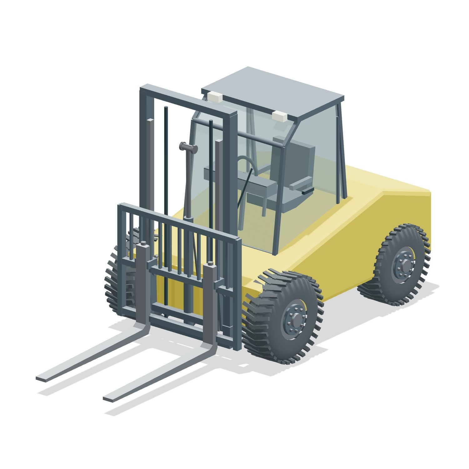 5,000 lb Forklift